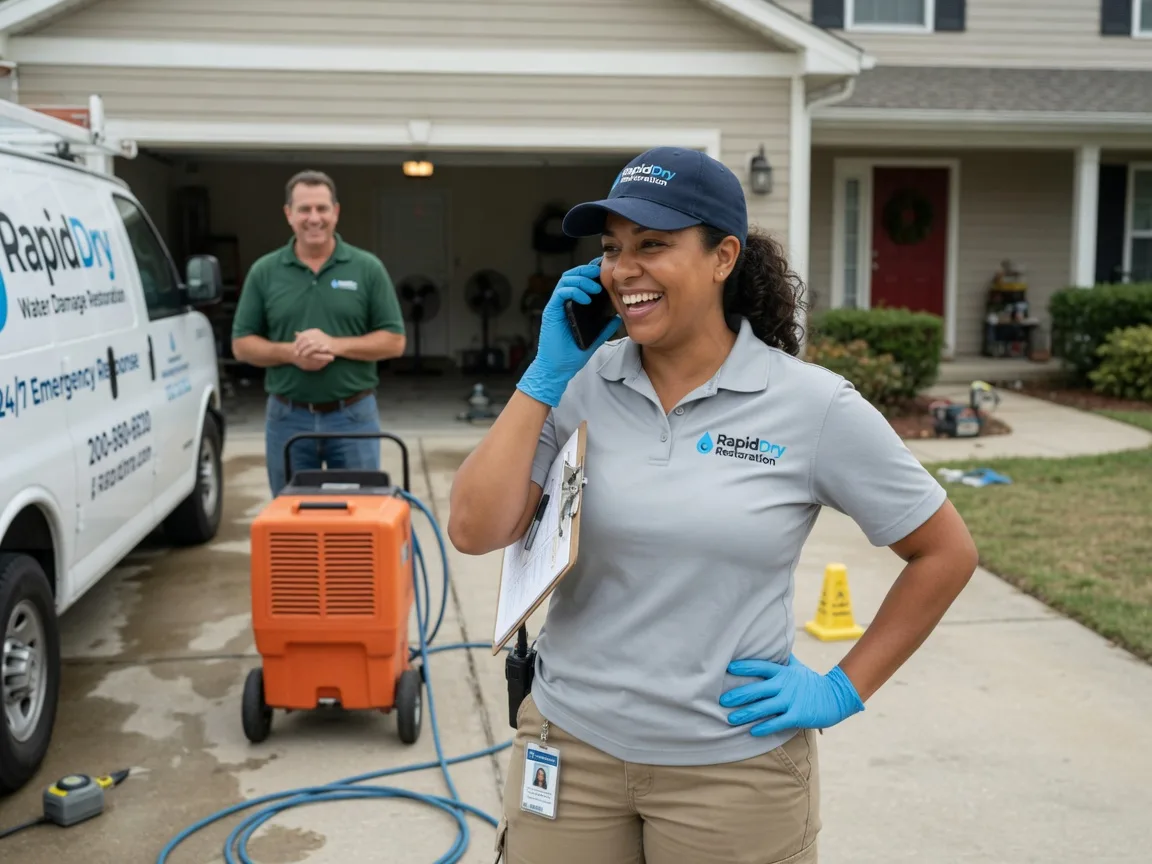 Water Damage Restoration Delta, LA FAQs