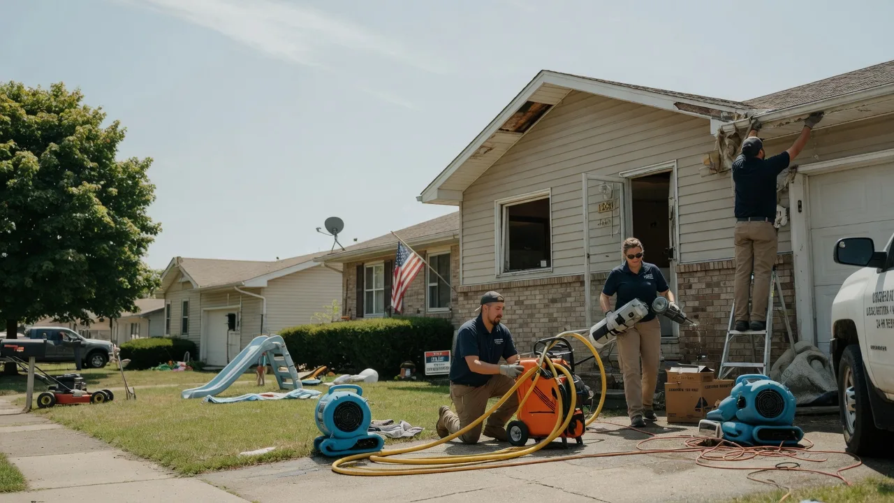 Water Damage Restoration in Delta, LA near me
